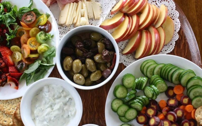 Nutritious Food Good For Healthy Life